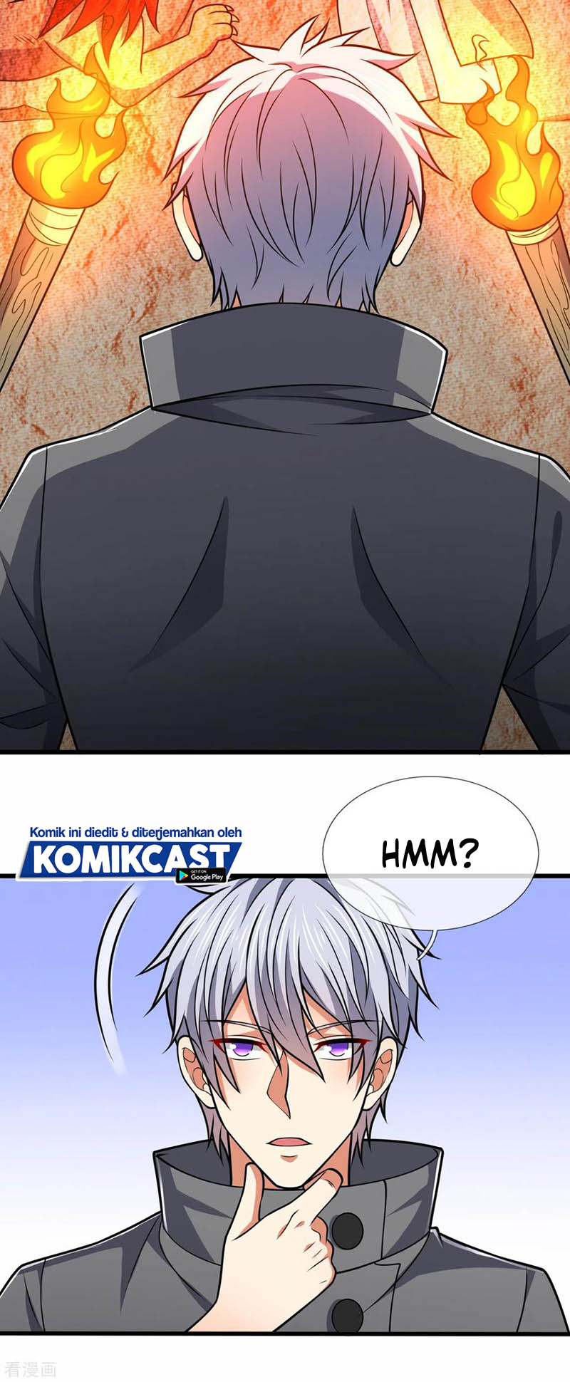 City of Heaven TimeStamp (Urban Rebellion) Chapter 202 Gambar 5